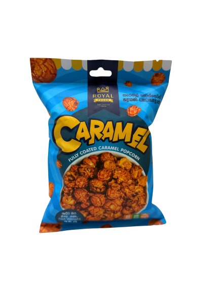 35g Fully Coated Caramel Popcorn