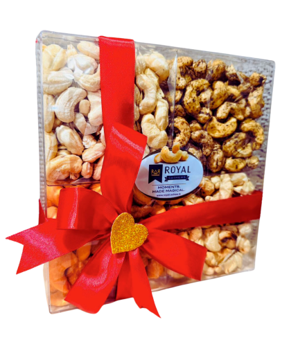 Heartfelt Delights 4-in-1 Gift Box - 650g